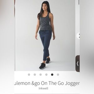 Lululemon Go On The Go Joggers